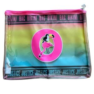 Justice “O”‎ bikini bag